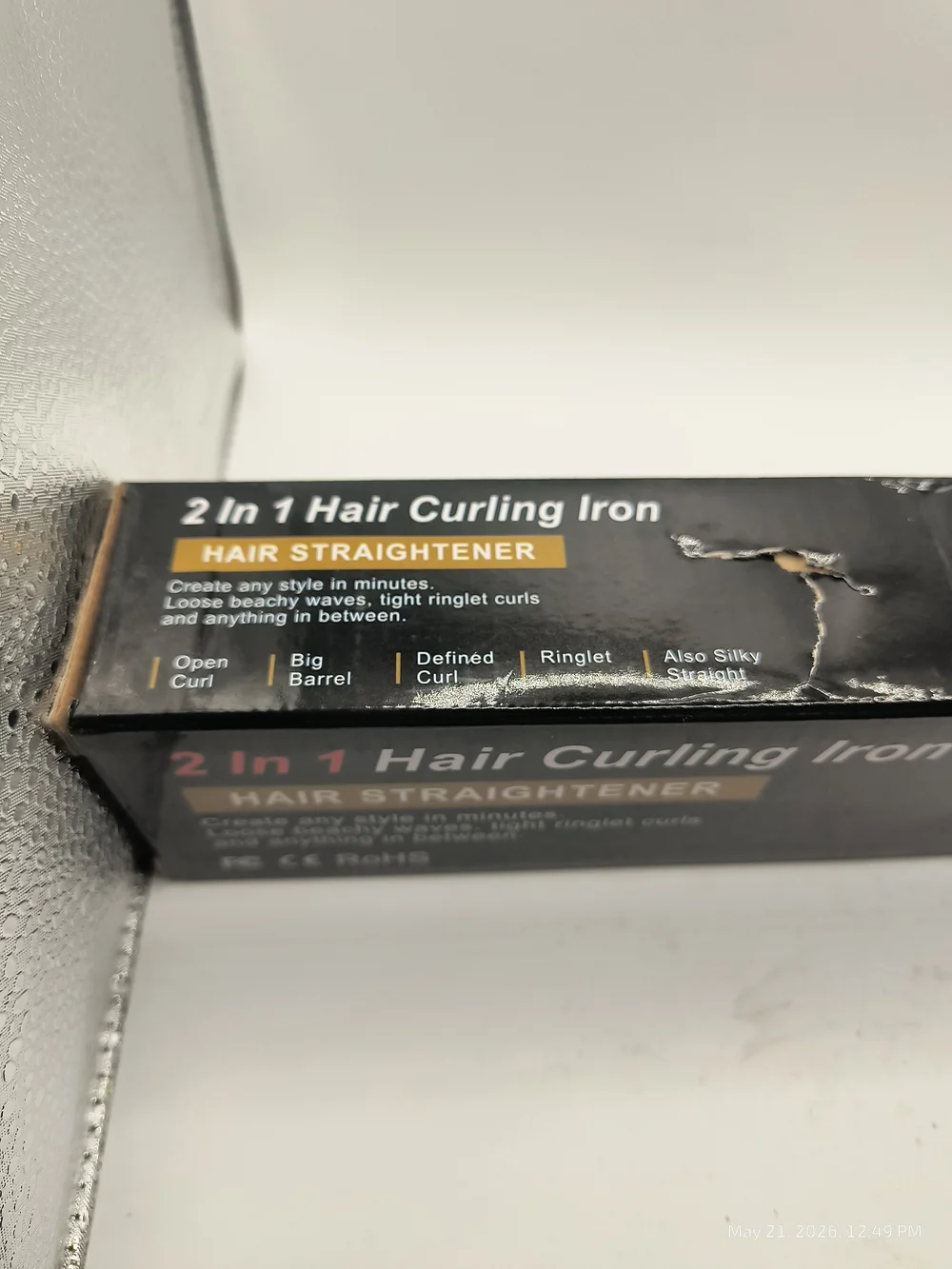 N/A hair styling